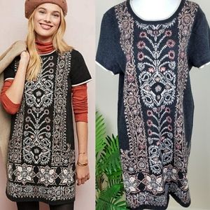 Kaleidoscope sweater dress Clearance
